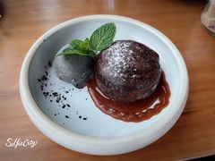 65%巧克力熔岩蛋糕-THE CUT Rooftop顶楼牛排餐吧(环贸iapm店)