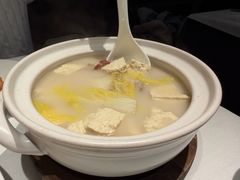 宫廷炉肉炖老豆腐-四季民福烤鸭店(故宫店)
