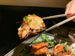 绿茶葱香烤鸡-绿茶餐厅(汇悦大融城店)