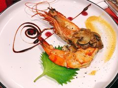 野生明虾-上林铁板烧(延安西路店)