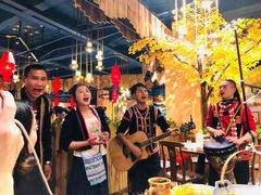 -老滇山寨•云南特色菜•地方菜•民族风情歌舞表演(金碧店)