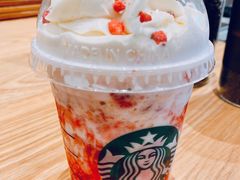 草莓轻乳酪星冰乐SCCRM-星巴克(北京通州新光大中心店)
