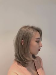 -I+造型烫发染发