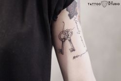 点击看大图 -飛凡TATTOO纹身•原创