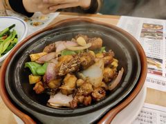 豆豉鸡煲-新世界餐厅(万达店)