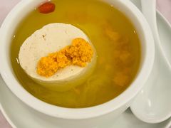 豆腐海胆汤-喜鼎海胆水饺(平安金融中心店)