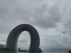 -湖州太湖旅游度假区-月亮广场