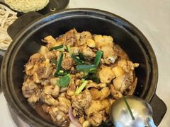 -蜀八婆鲍鱼鸡煲虾(宝安坪洲店)