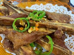 椒盐手抓扇子骨-南记食粥坊·宵夜大排档(莲花总店)