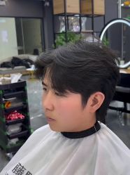 -藤野造型烫染·漂发