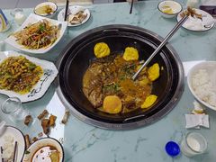 -福园东北菜饺子铁锅炖
