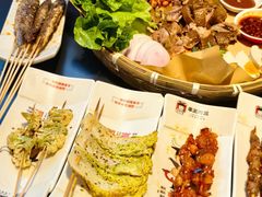 -串王阿三烧烤·小龙虾·烤鱼(拱墅胜利河美食街店)