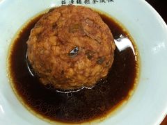红烧狮子头-粗茶淡饭(东关街店)