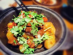 牛肉萝卜煲-泮金大塘(北二七路店)