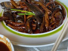 本帮鳝丝-上海和平饭店龙凤厅 Dragon Phoenix