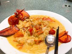 芝士伊面波士顿龙虾-南海渔村(珠江新城店)