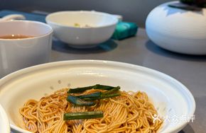 Shrimp Roe Soy Sauce Noodles