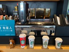 -星巴克(广州南站A18检票口楼上)