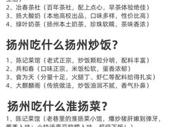 -陈记菜馆·非遗淮扬菜(东关街教场店)