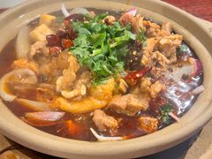 -沙胆彪炭炉牛杂煲(上海日月光广场店)