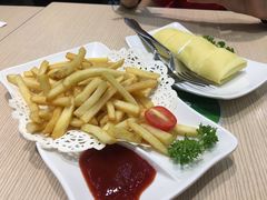 美国炸薯条-佰搭果·广式茶餐厅(西华路店)