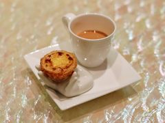 餐后葡挞配奶茶-8餐厅(新葡京酒店)