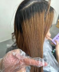 -茶发Salon·烫发染发理发