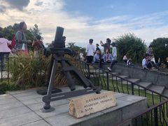 -吴淞炮台湾湿地森林公园烧烤区