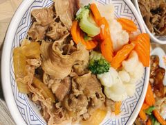 牛肉蔬菜饭-吉野家(红博中央公园店)