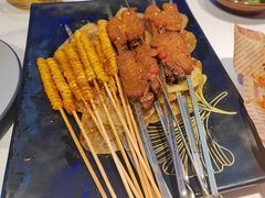 -钳小柒·小龙虾蓝龙王烧烤夜宵(长寿路店)