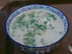 羊肉汤（多肉）-穆得·老周家牛肉烧饼(普利街店)
