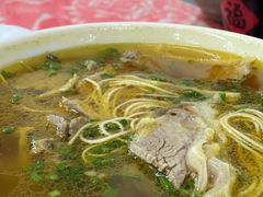 老上海原汁咖喱牛肉汤面-逸桂禾面馆