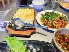 铁板芝士玉米粒-合易泓烤肉•首创生椰大油边(宁山路店)
