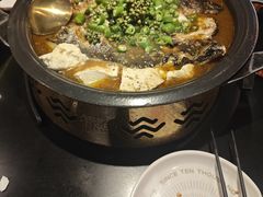 -探鱼·鲜青椒爽麻烤鱼(银泰城店)