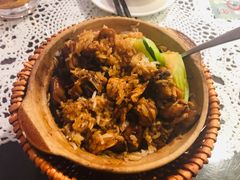 嫩鸡煲仔饭-熠盛粤味·顺德桑拿鸡(永康路店)