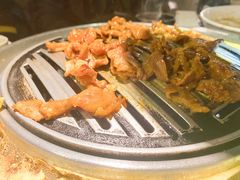 麻辣猪肉-三代烤肉(保利广场店)