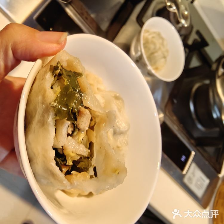 超好吃的海菜包子[色]