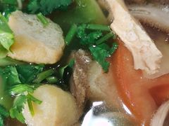 牛杂汤面-牛小隆牛肉面馆(四牌楼店)