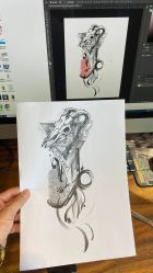 -周忆刺青原创设计定制