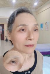 -西施无菌半永久纹绣眉眼影唇轻增发纹发际线