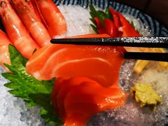 三文鱼-温禾牛·和牛寿喜烧自助火锅(恒基名人店)