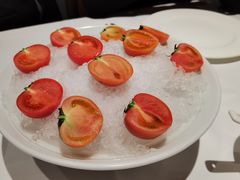 餐前当季水果-四季民福烤鸭店(王府井东安门店)