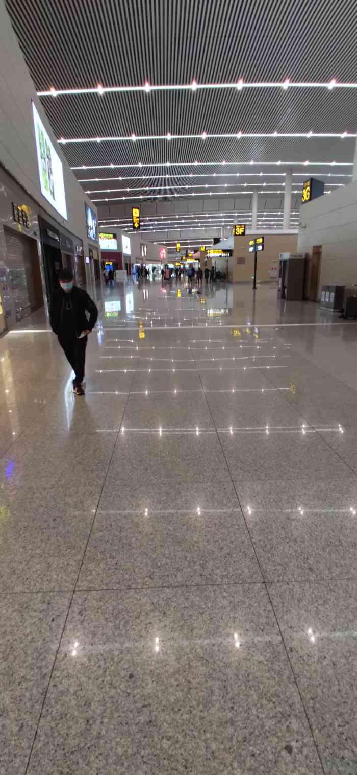 重庆江北国际机场t3a航站楼