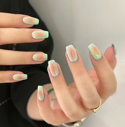 -柚子•猫美睫美甲