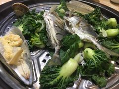 -海大大蒸汽海鲜餐厅·粤菜·特色小炒(欢乐颂店)