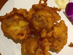 炸鸡块-気楽亭和食料理(气乐亭大世界本店)