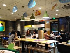 大堂-麦当劳(西安雁塔路店)