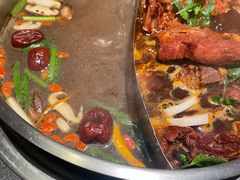 -蓉客成都火锅·招牌麻辣牛杂·特色香辣蹄花(凌水店)