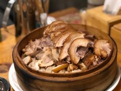 -喇喇排骨火锅·传统韩式脊骨汤(望京西园总店)