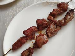 烤羊肉串-那达慕蒙古风味酒楼